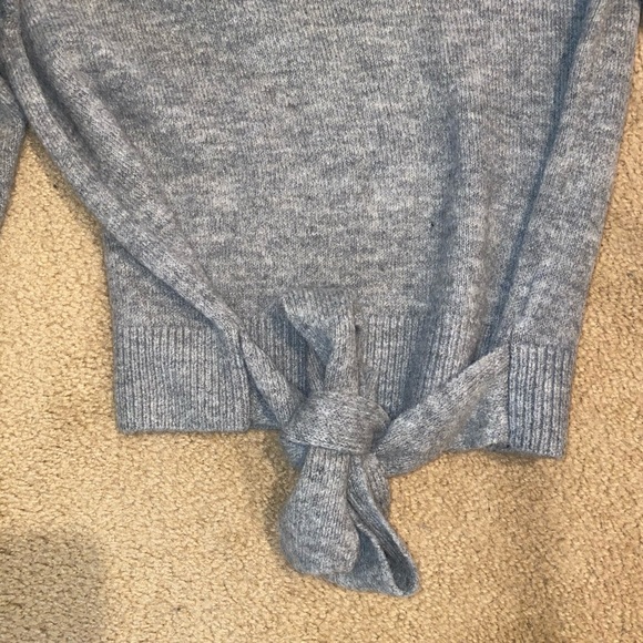 WOMENS WAYF SWEATER WITH TIE SIZE MEDIUM - Picture 3 of 6